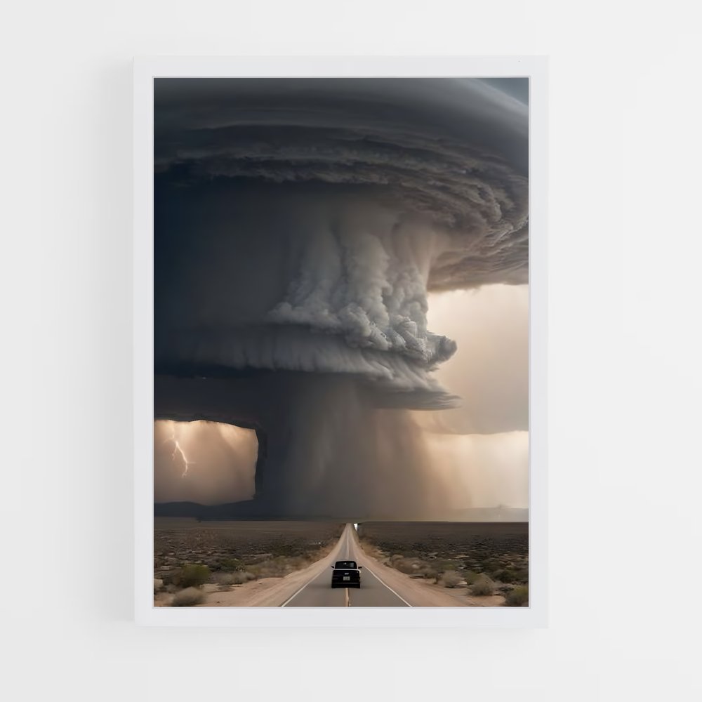 ap-tornado-8 cadre Blanc