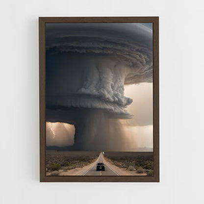 ap-tornado-8 cadre Bois foncé