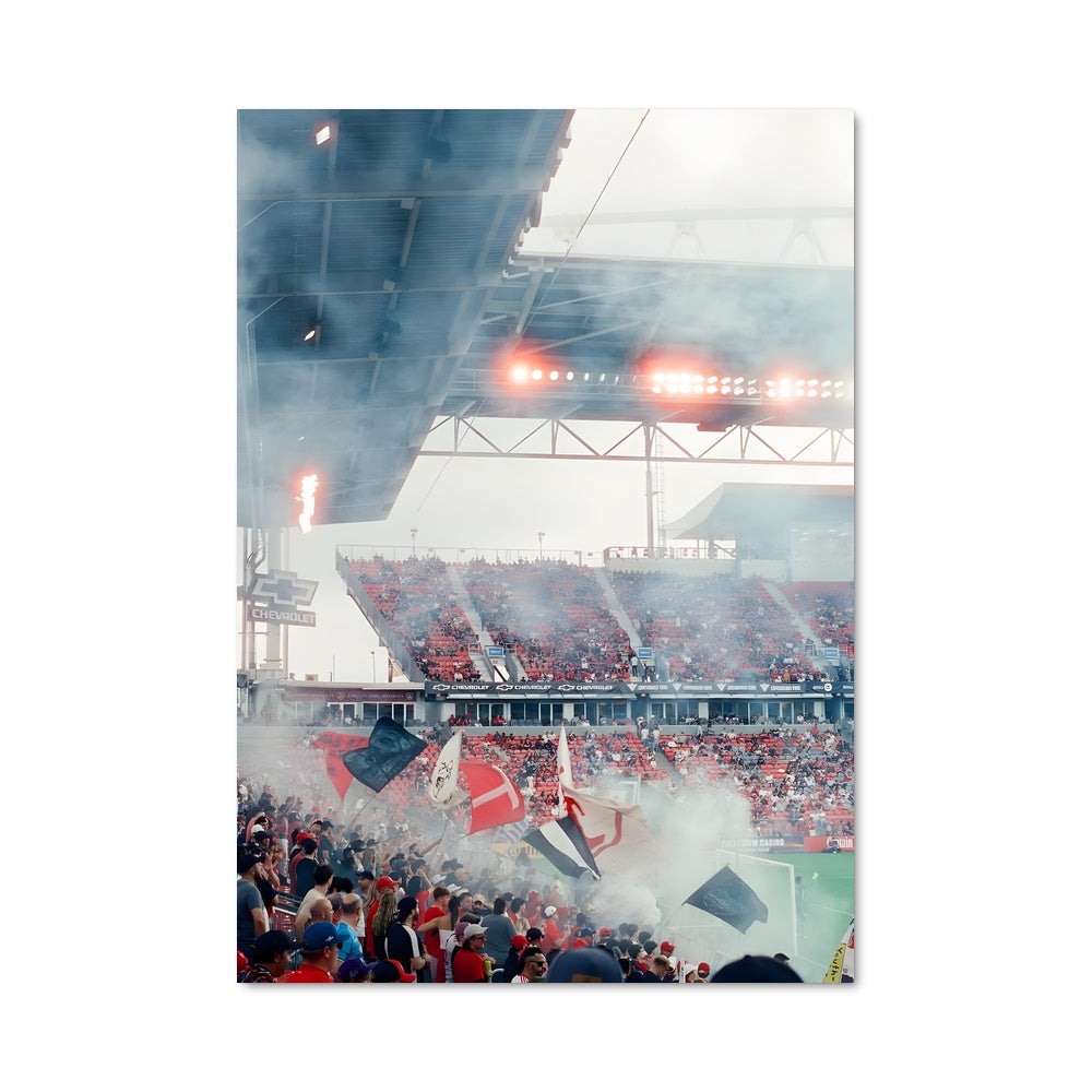 Poster La Foule en Émoi