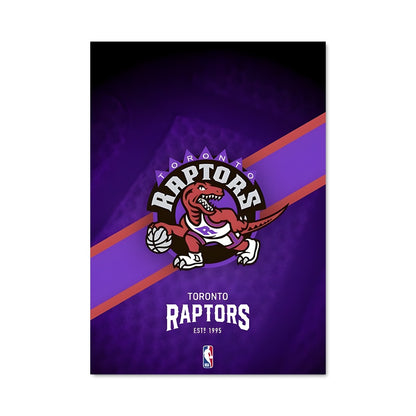 Poster Purple Raptors