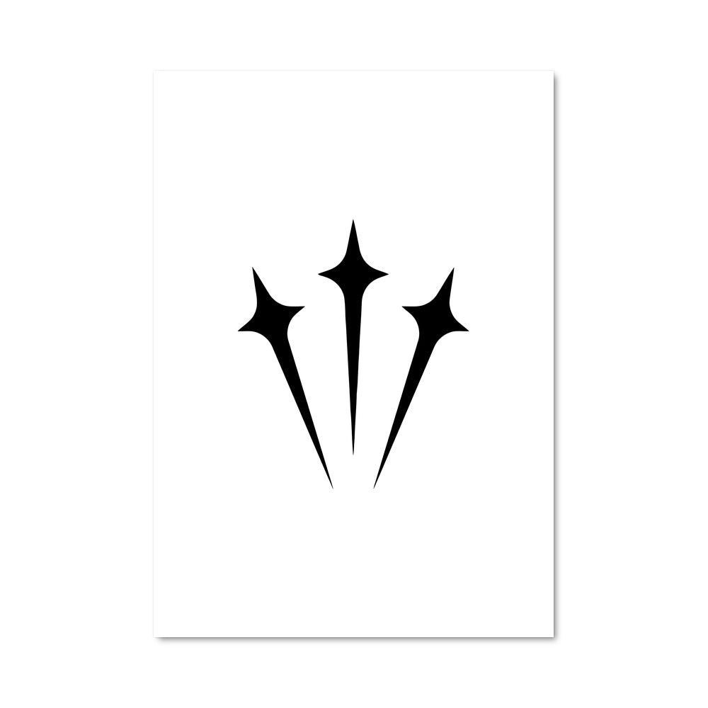 Poster Pointed Elegance