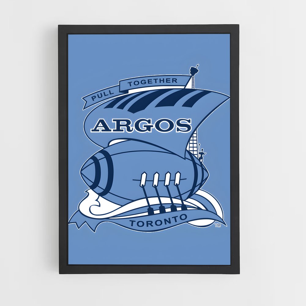 ap-toronto argonauts-1 cadre Noir