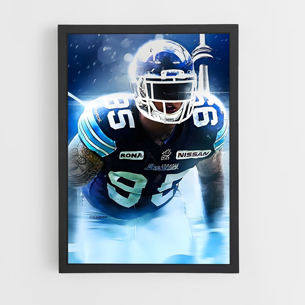 ap-toronto argonauts-4 cadre Noir