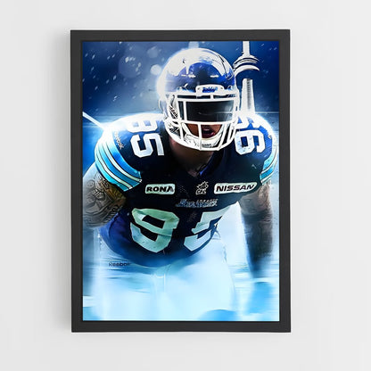 ap-toronto argonauts-4 cadre Noir