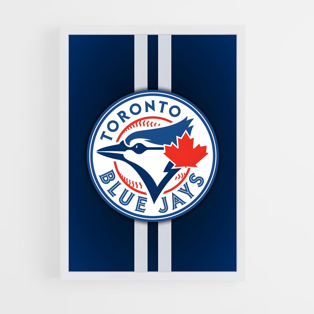 ap-toronto blue jays-3 cadre Blanc