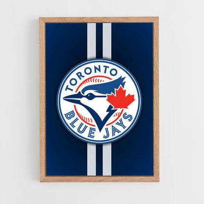 ap-toronto blue jays-3 cadre Bois clair