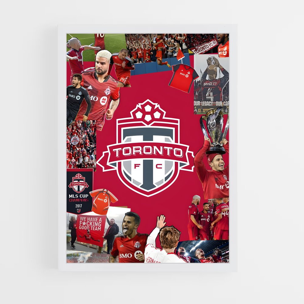 ap-toronto fc-4 cadre Blanc