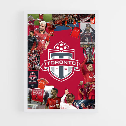 ap-toronto fc-4 cadre Blanc