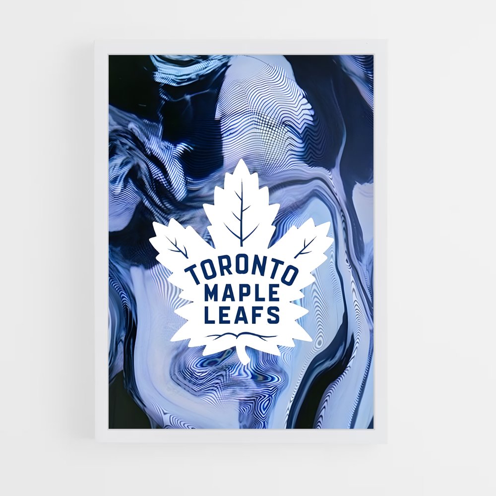 ap-toronto maple leafs-11 cadre Blanc