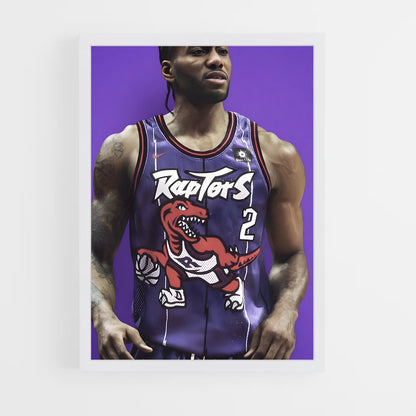 ap-toronto raptors-1 cadre Blanc