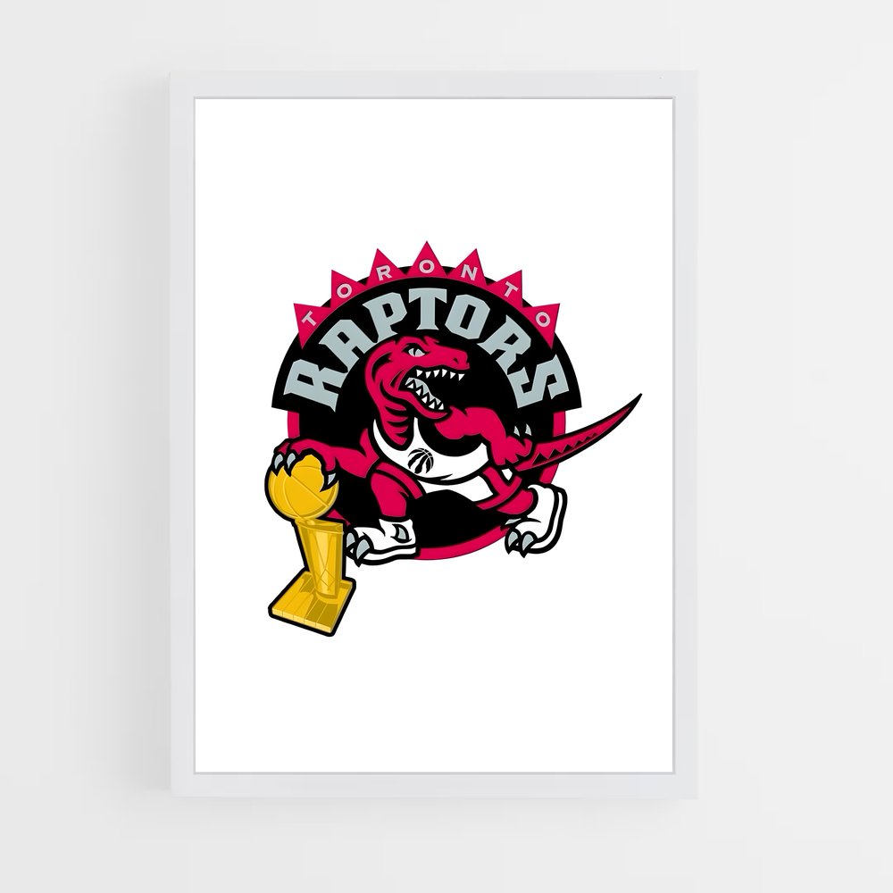 ap-toronto raptors-2 cadre Blanc