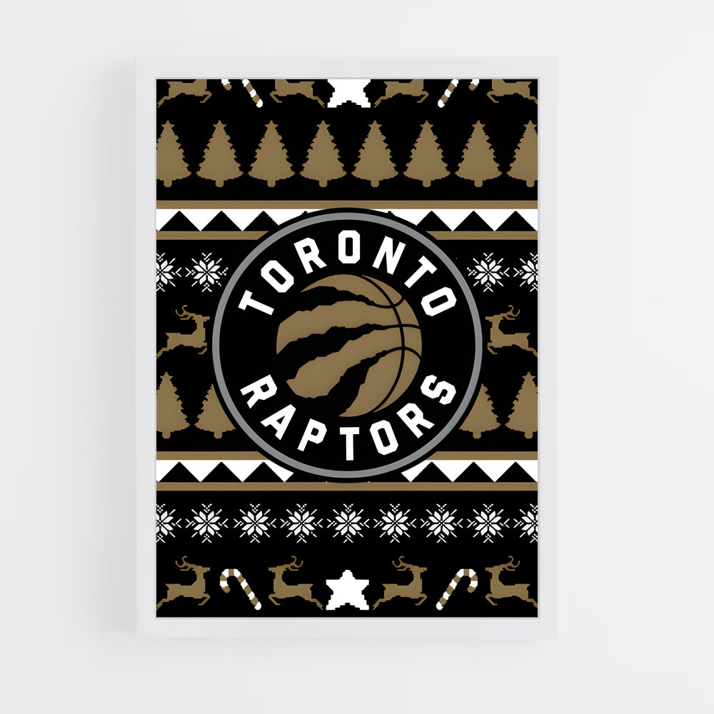 ap-toronto raptors-7 cadre Blanc