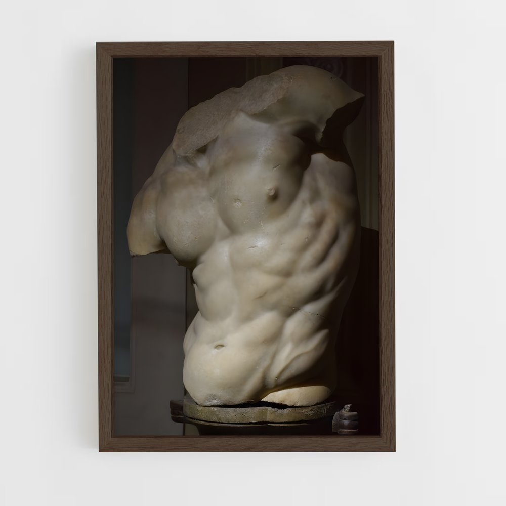 ap-torso-1 cadre Bois foncé