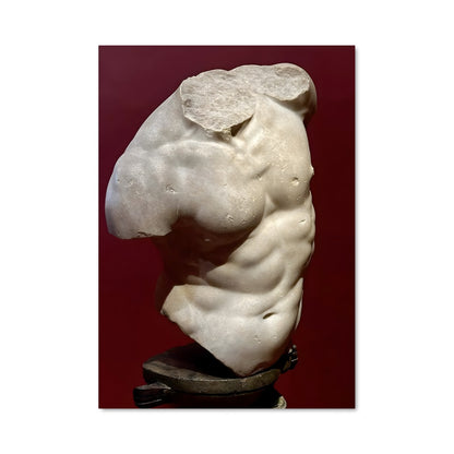 Poster Barbe et Sculpteur