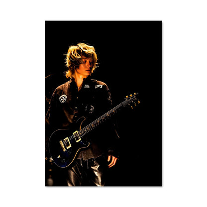 Poster Guitariste dans l'Ombre