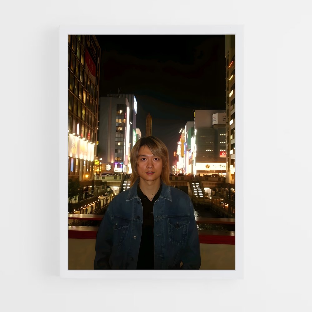 ap-toru yamashita-1 cadre Blanc