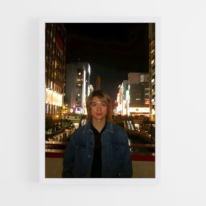 ap-toru yamashita-1 cadre Blanc