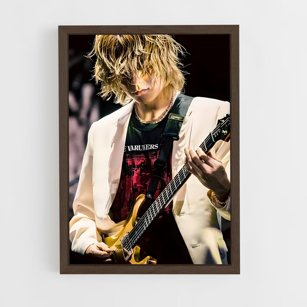 ap-toru yamashita-13 cadre Bois foncé