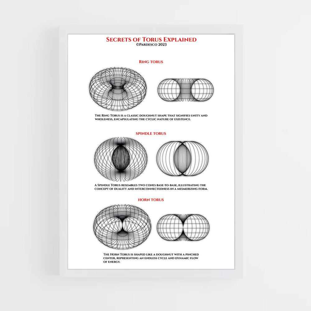 ap-torus-1 cadre Blanc