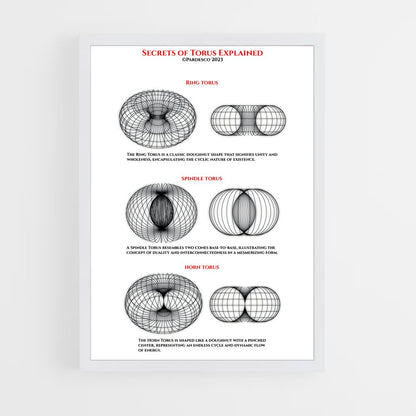 ap-torus-1 cadre Blanc