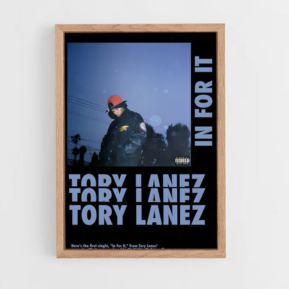 ap-tory lanez-2 cadre Bois clair