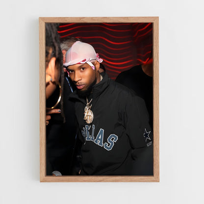 ap-tory lanez-3 cadre Bois clair