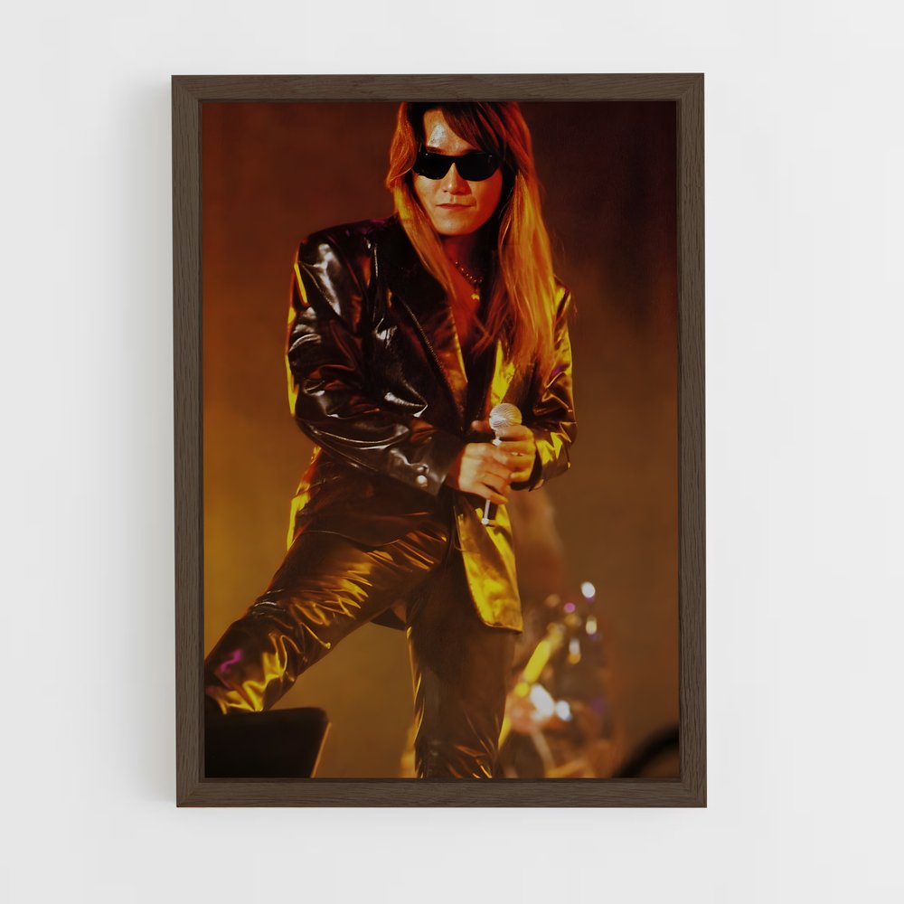 ap-toshi x japan-1 cadre Bois foncé