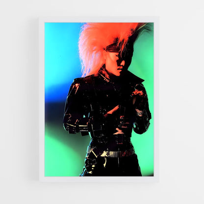 ap-toshi x japan-5 cadre Blanc