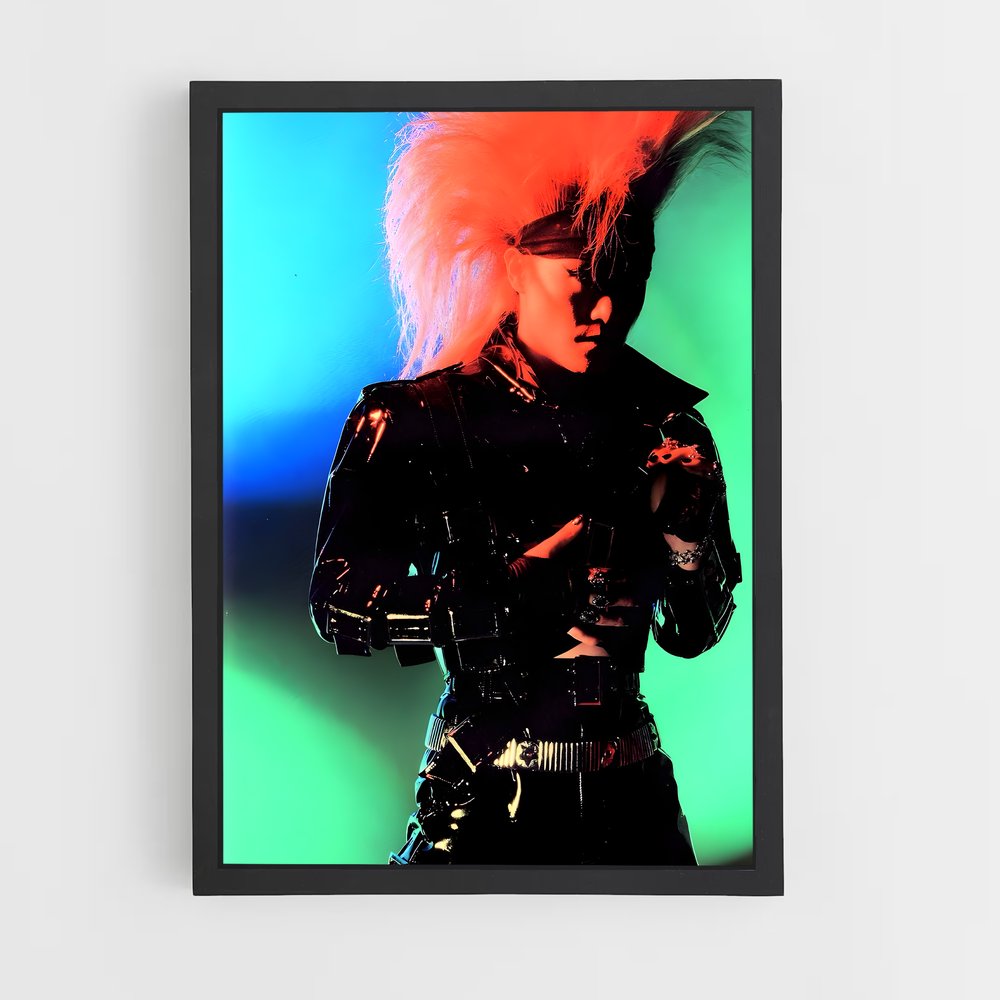 ap-toshi x japan-5 cadre Noir