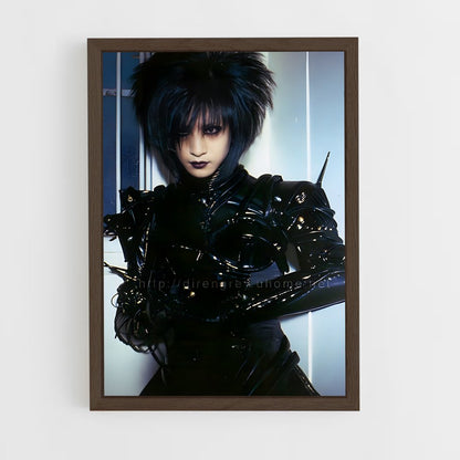 ap-toshiya-2 cadre Bois foncé