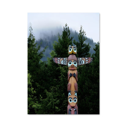 Poster Totem Envoûtant