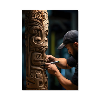 Poster L'Art du Totem
