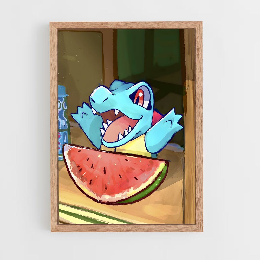 ap-totodile-3 cadre Bois clair