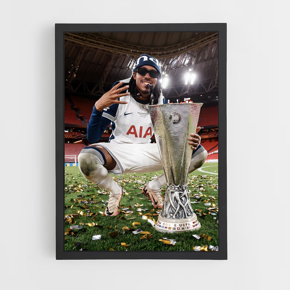 ap-tottenham hotspur fc-6 cadre Noir