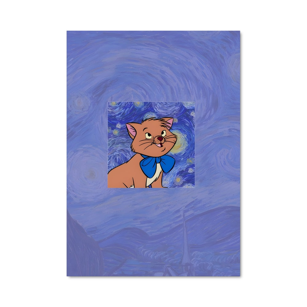Poster Le Chat Élégant