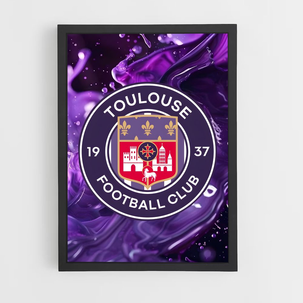 ap-toulouse fc-2 cadre Noir