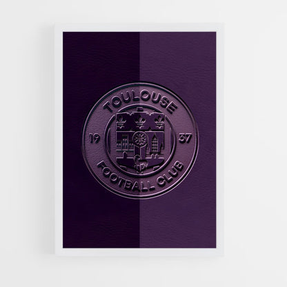 ap-toulouse fc-3 cadre Blanc