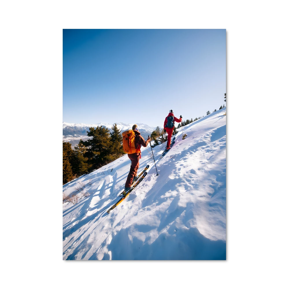Poster L'Escalade Éperdue