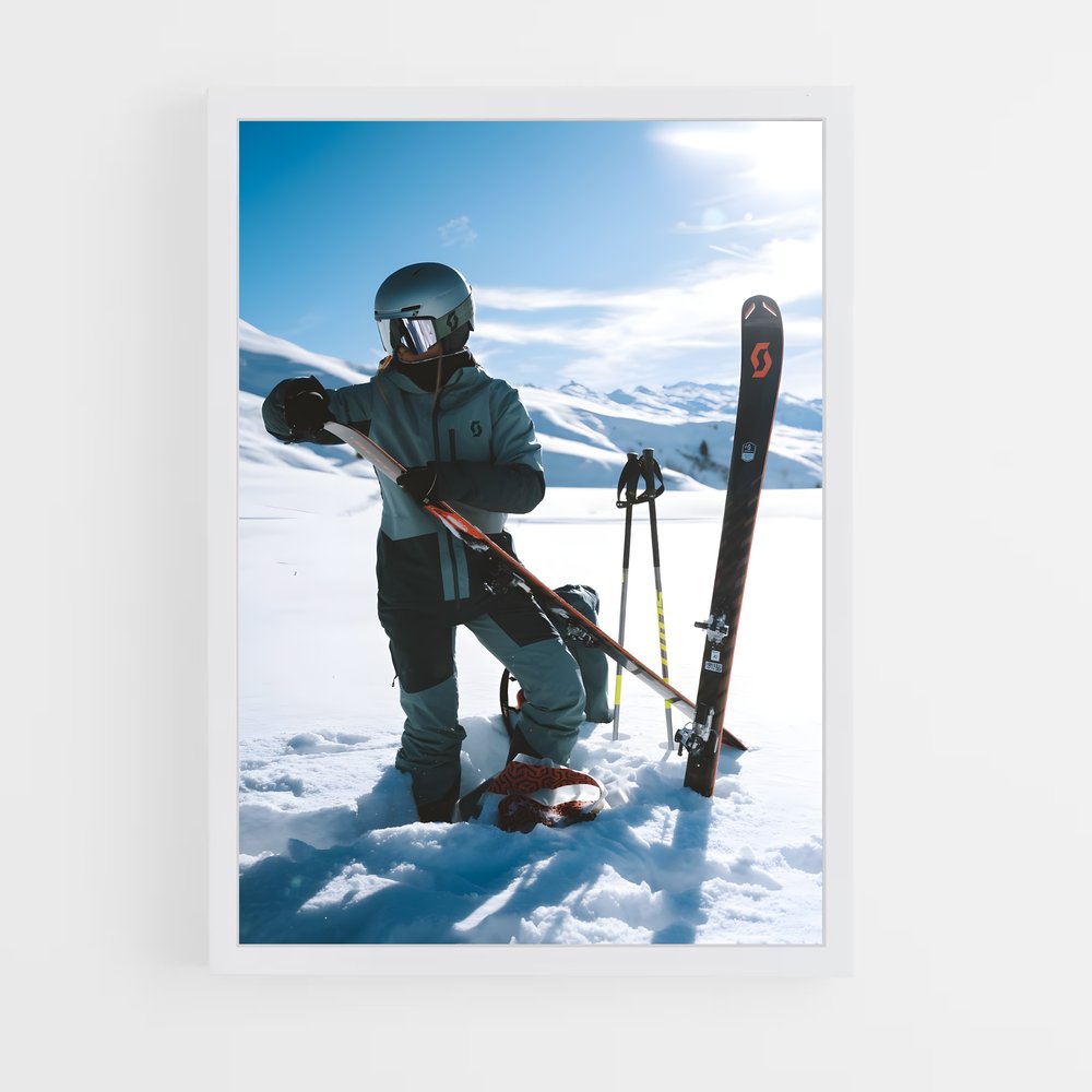ap-tour de ski-4 cadre Blanc
