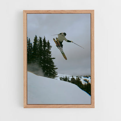ap-tour de ski-9 cadre Bois clair
