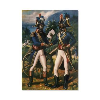 Poster La Lutte pour la Liberté