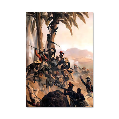 Poster La Charge de l'Histoire