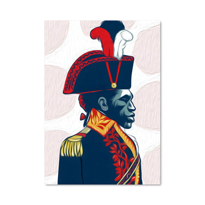 Poster L'Héritage d'Haiti