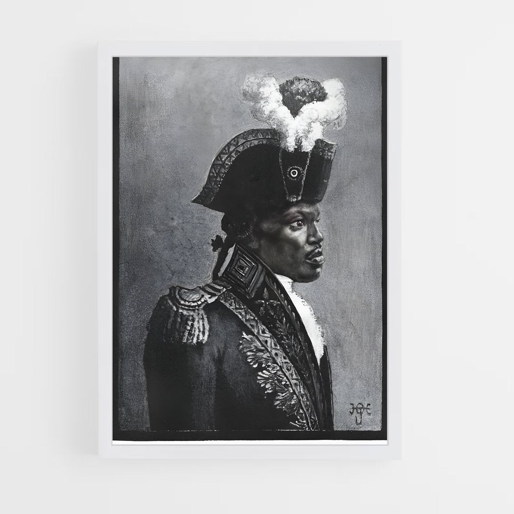 ap-toussaint louverture-3 cadre Blanc
