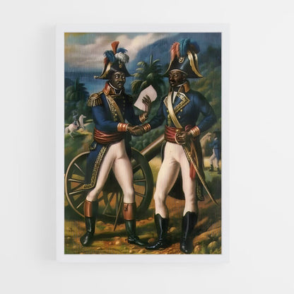 ap-toussaint louverture-4 cadre Blanc