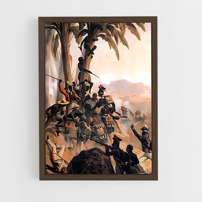 ap-toussaint louverture-5 cadre Bois foncé