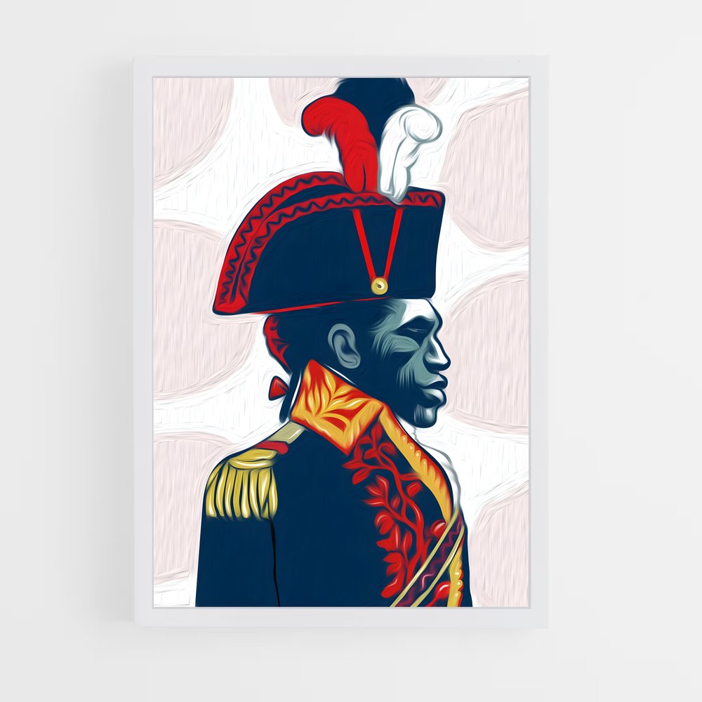 ap-toussaint louverture-6 cadre Blanc