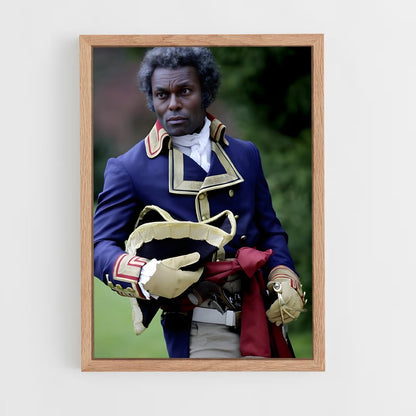 ap-toussaint louverture-8 cadre Bois clair