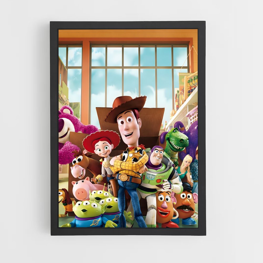 ap-toy story-3 cadre Noir