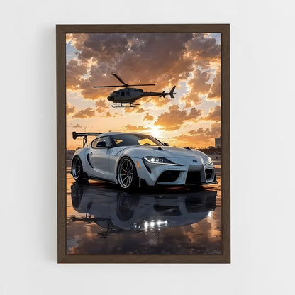 ap-toyota-3 cadre Bois foncé